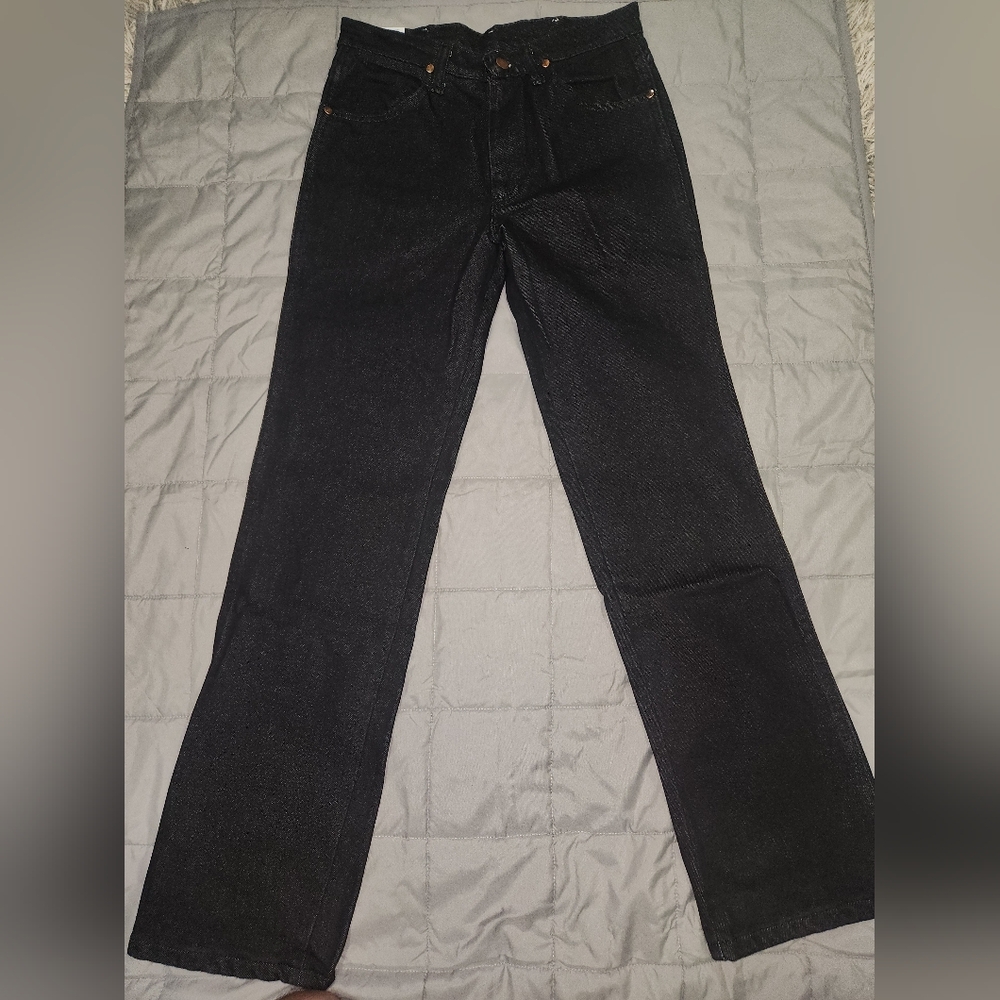 Wrangler Men's 938 Cowboy Cut Slim Stretch Straight Jeans - 0938BLK 29 X 32